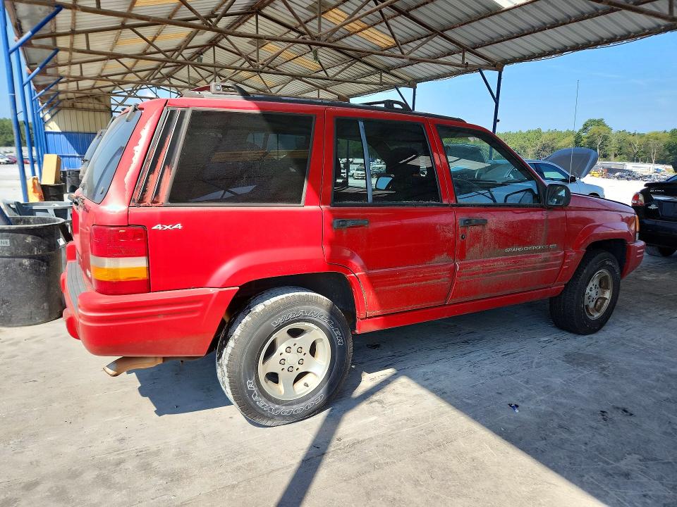 69397536 :رقم المزاد ، 1J4GZ48Y5WC256299 vin ، 1998 Jeep Grand Cherokee مزاد بيع