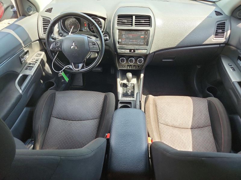 2019 Mitsubishi Outlander Sport მანქანა იყიდება აუქციონზე, vin: JA4AR3AU8KU027286, აუქციონის ნომერი: 67986226