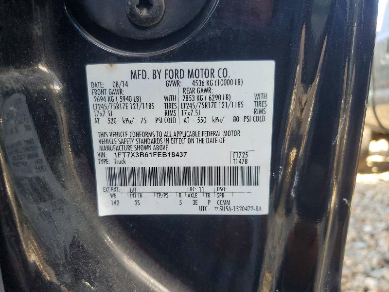 Aukcja sprzedaży 2015 Ford F350, vin: 1FT7X3B61FEB18437, numer aukcji: 67862686