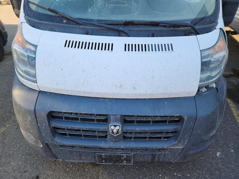 2018 Ram Promaster 3500 მანქანა იყიდება აუქციონზე, vin: 3C6URVHGXJE149117, აუქციონის ნომერი: 68278296