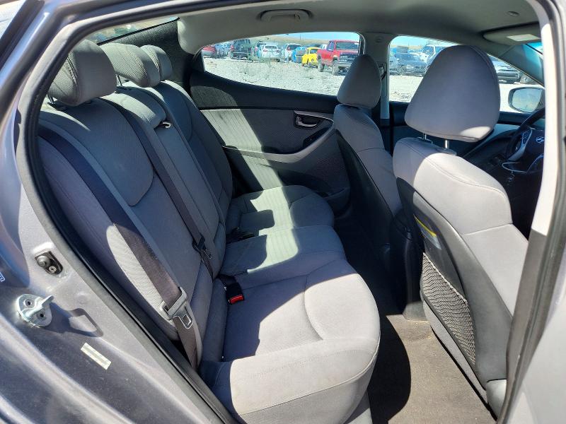 2012 Hyundai Elantra მანქანა იყიდება აუქციონზე, vin: KMHDH4AE9CU183872, აუქციონის ნომერი: 67872606