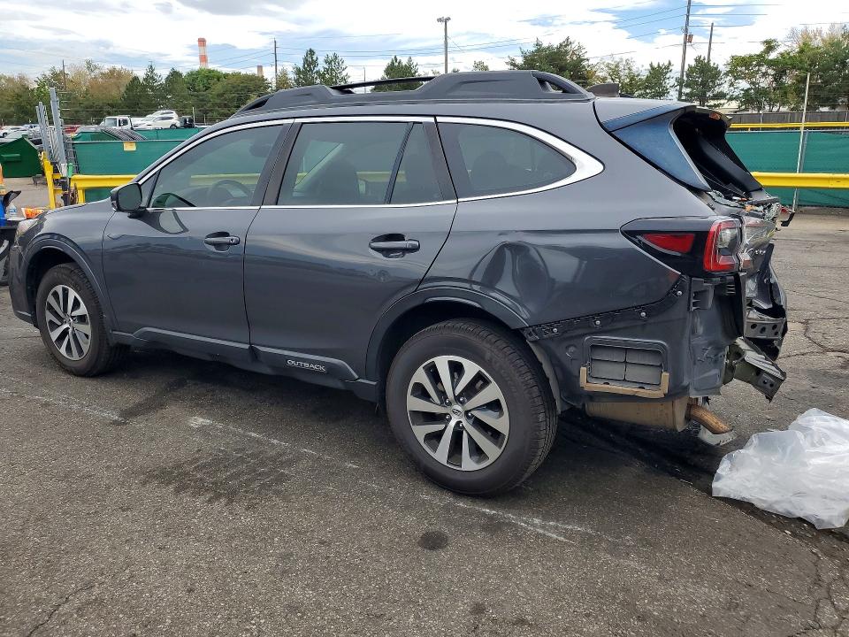 69570276 :رقم المزاد ، 4S4BTAAC2L3104289 vin ، 2020 Subaru Outback مزاد بيع