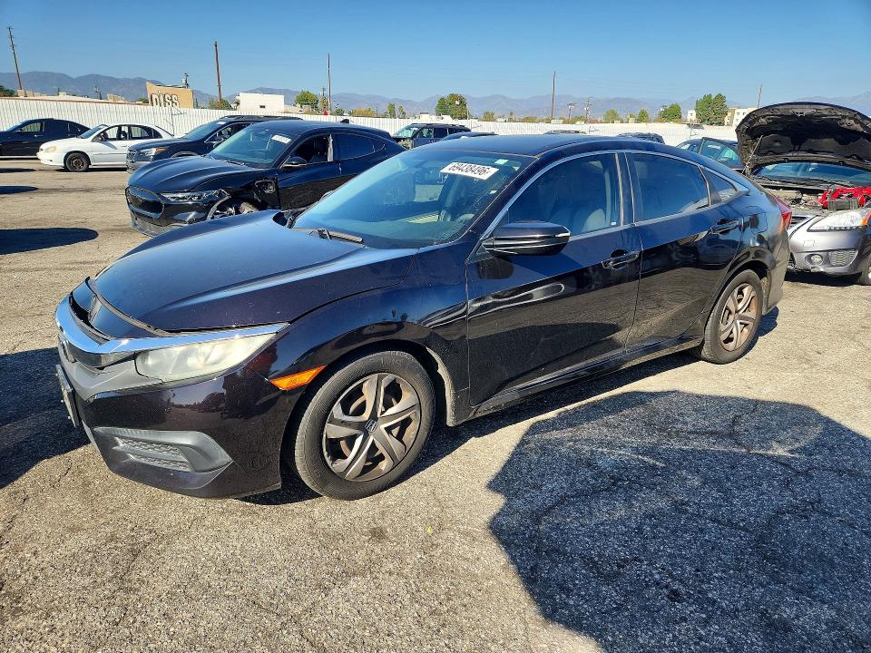 Aukcja sprzedaży 2016 Honda Civic, vin: 2HGFC2F51GH524815, numer aukcji: 69438496