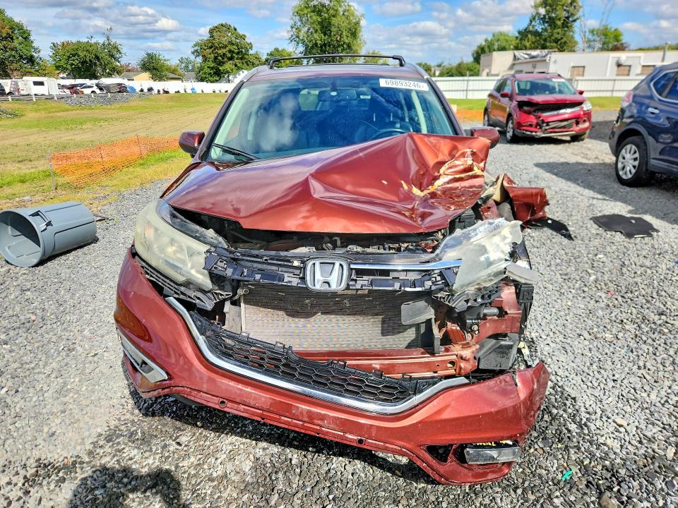 69893246 :رقم المزاد ، 2HKRM4H7XFH631970 vin ، 2015 Honda Cr-v مزاد بيع
