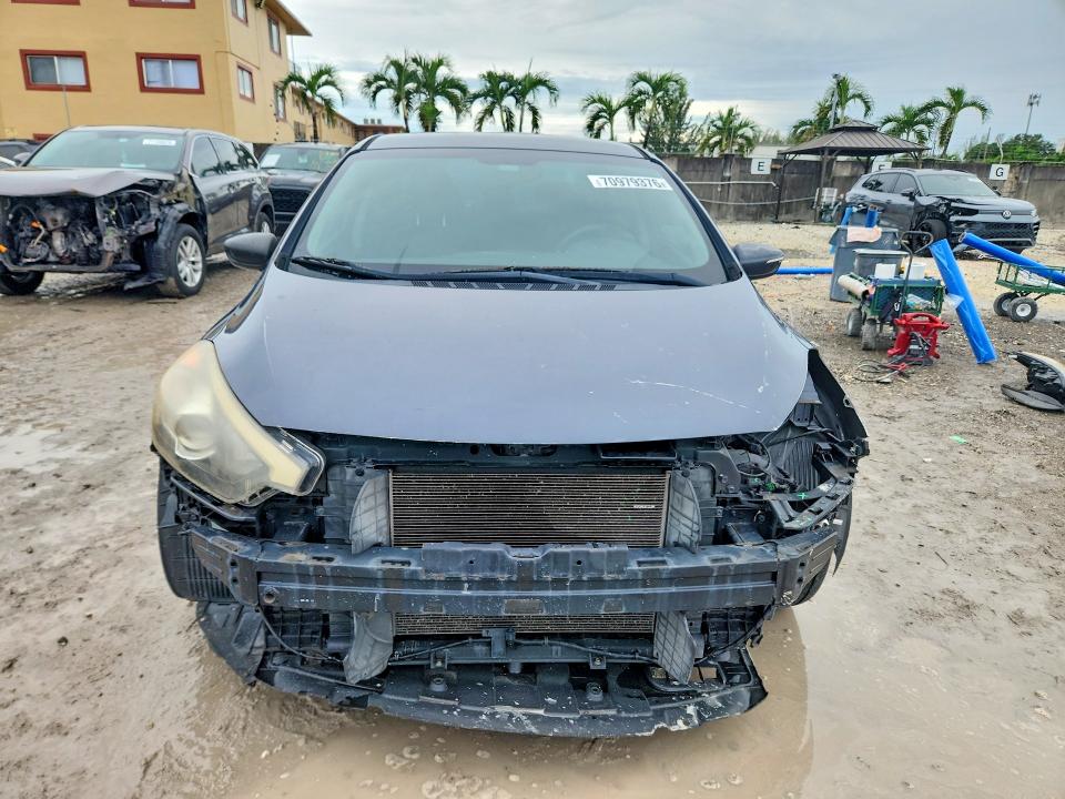 70979376 :رقم المزاد ، KNAFX4A6XF5430403 vin ، 2015 Kia Forte مزاد بيع