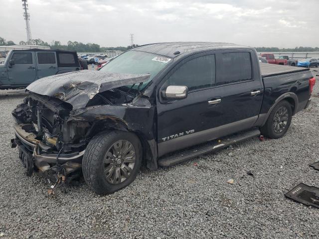 2018 Nissan Titan მანქანა იყიდება აუქციონზე, vin: 1N6AA1E60JN502044, აუქციონის ნომერი: 70262096