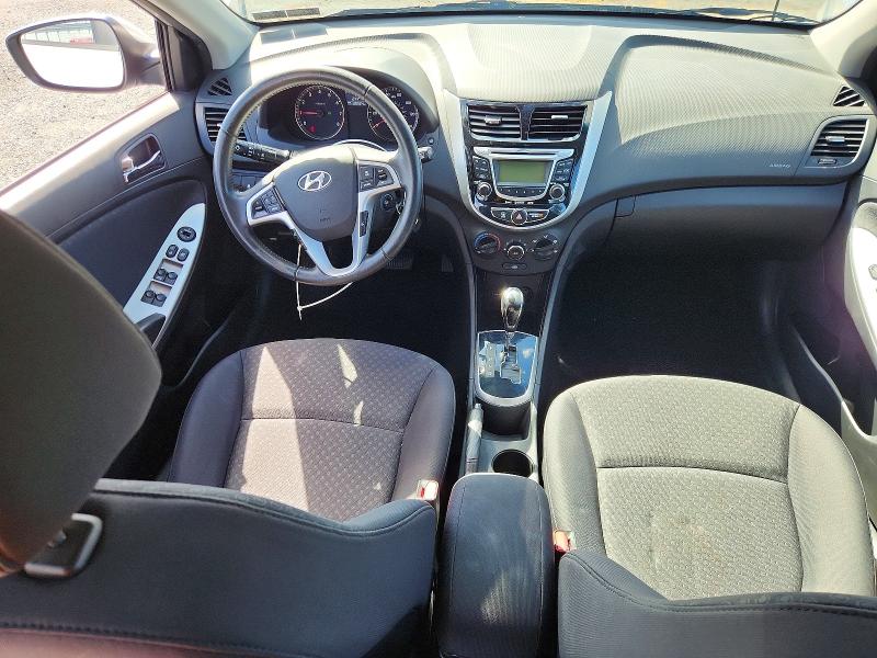 Auction sale of the 2012 Hyundai Accent, vin: KMHCU5AE5CU040916, lot number: 68988906