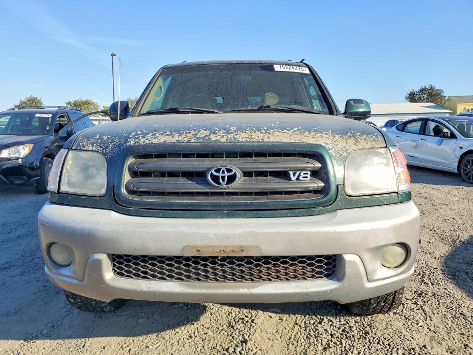 2002 Toyota Sequoia მანქანა იყიდება აუქციონზე, vin: 5TDZT34A12S132638, აუქციონის ნომერი: 70224226