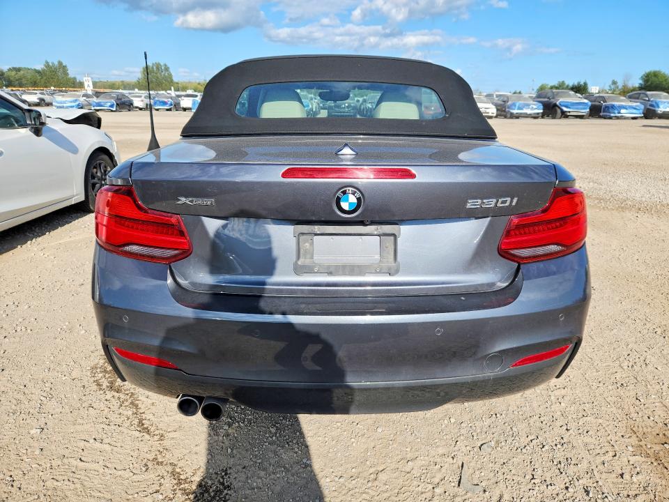 68827596 :رقم المزاد ، WBA2K1C53JVB64590 vin ، 2018 Bmw 230xi مزاد بيع