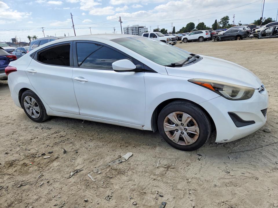 Aukcja sprzedaży 2016 Hyundai Elantra, vin: 5NPDH4AE4GH695768, numer aukcji: 69200376