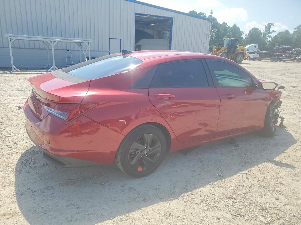 2022 Hyundai Elantra მანქანა იყიდება აუქციონზე, vin: KMHLM4AJ5NU017551, აუქციონის ნომერი: 67519966
