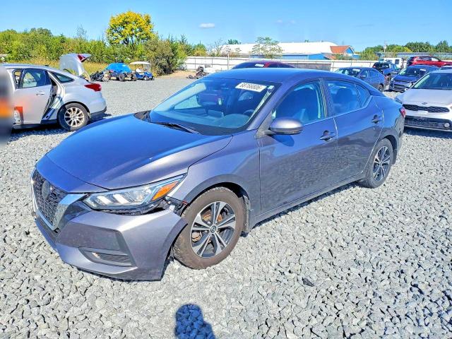2020 Nissan Sentra მანქანა იყიდება აუქციონზე, vin: 3N1AB8CV8LY207205, აუქციონის ნომერი: 68766806