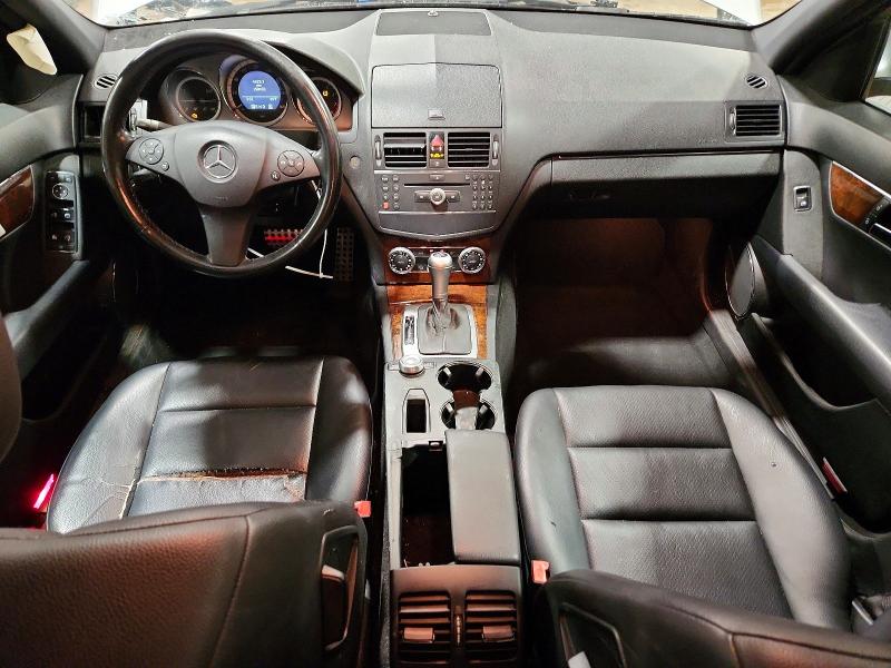 2009 Mercedes-benz C მანქანა იყიდება აუქციონზე, vin: WDDGF54XX9R079905, აუქციონის ნომერი: 67459046