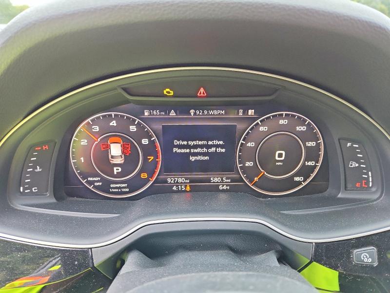 Продаж на аукціоні авто 2018 Audi Q7, vin: WA1VAAF74JD010290, номер лоту: 70808826