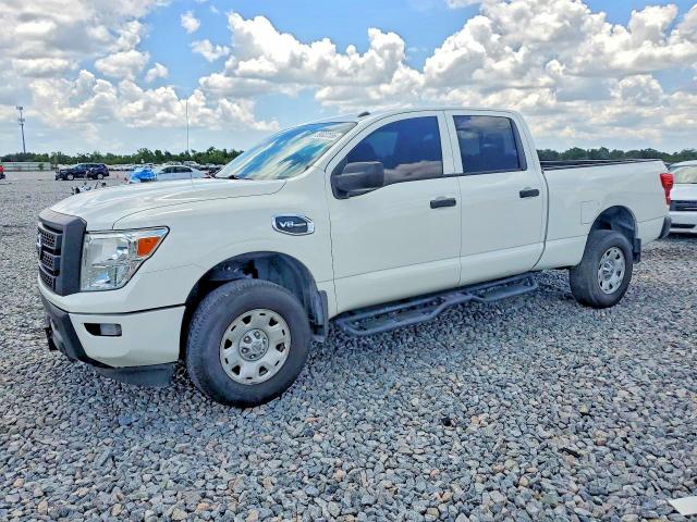 68416186 :رقم المزاد ، 1N6AA1FA0MN518719 vin ، 2021 Nissan Titan Xd مزاد بيع