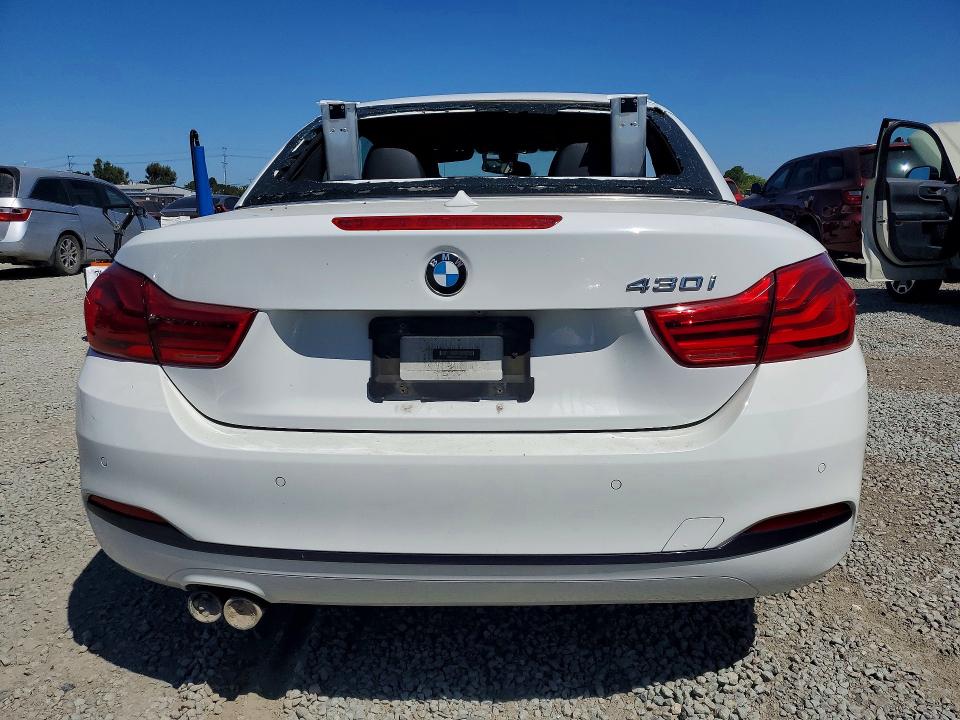 Aukcja sprzedaży 2018 Bmw 430i, vin: WBA4Z1C5XJEA31443, numer aukcji: 67506056