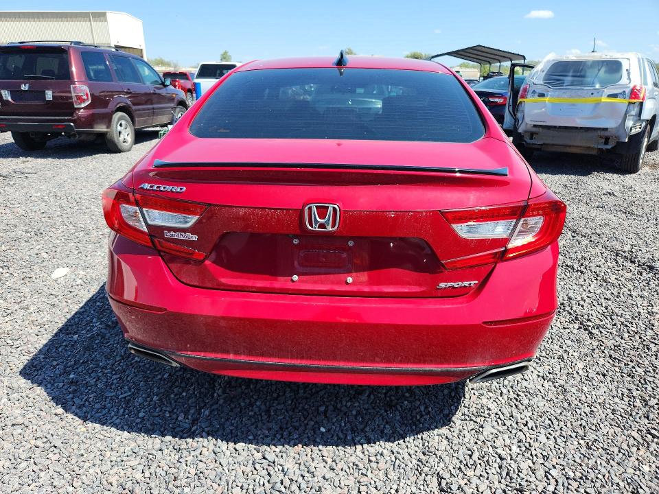 Продажа на аукционе авто 2021 Honda Accord, vin: 1HGCV1F35MA074960        , номер лота: 68542176