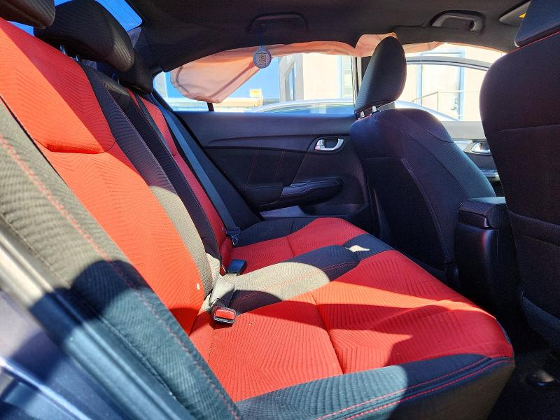 Aukcja sprzedaży 2015 Honda Civic, vin: 2HGFB6E5XFH707723, numer aukcji: 68622186