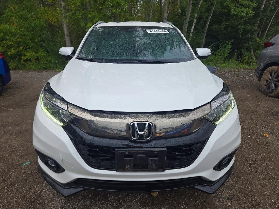2021 Honda Hr-v მანქანა იყიდება აუქციონზე, vin: 3CZRU6H21MM103641, აუქციონის ნომერი: 67358066