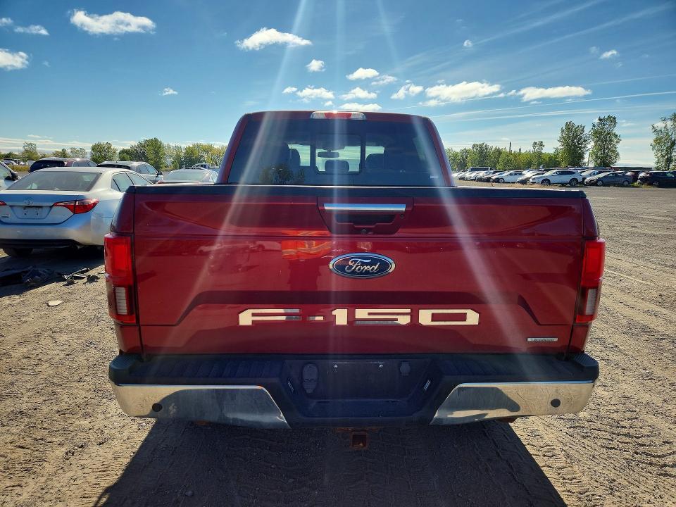70189126 :رقم المزاد ، 1FTEW1EP2KFB40437 vin ، 2019 Ford F150 مزاد بيع