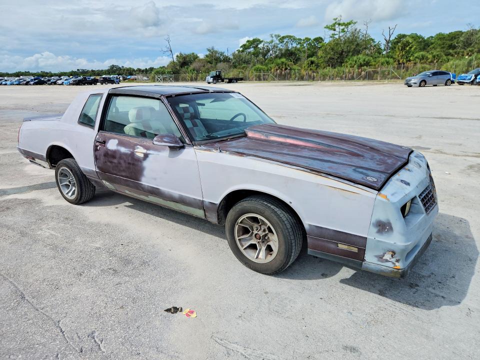 Aukcja sprzedaży 1987 Chevrolet Monte Carlo, vin: 1G1GZ11G1HP116759, numer aukcji: 71062306