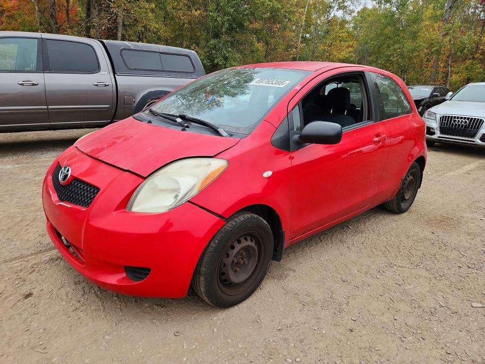 2007 Toyota Yaris მანქანა იყიდება აუქციონზე, vin: JTDJT923X75070545, აუქციონის ნომერი: 69765386