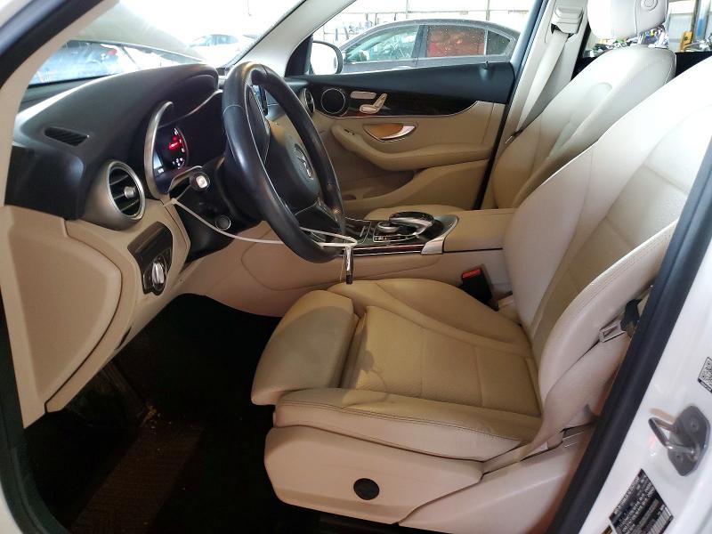 2017 Mercedes-benz Glc მანქანა იყიდება აუქციონზე, vin: WDC0G4KB7HF122276, აუქციონის ნომერი: 69386616