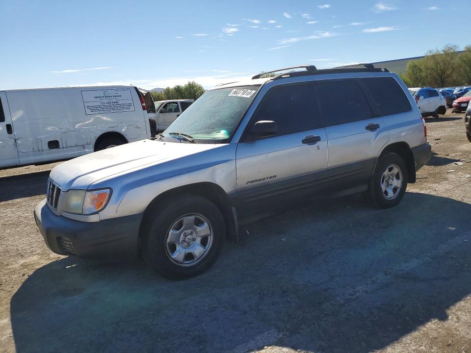 Auction sale of the 2002 Subaru Forester, vin: JF1SF63532H757969, lot number: 66371016