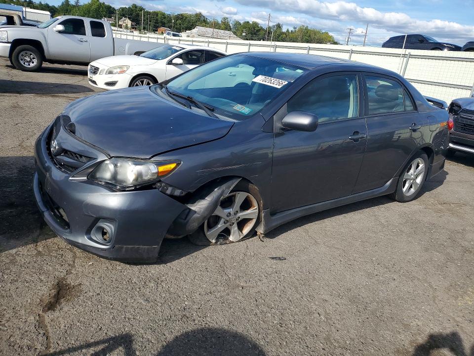 Продаж на аукціоні авто 2011 Toyota Corolla, vin: 2T1BU4EE3BC580796, номер лоту: 70263266
