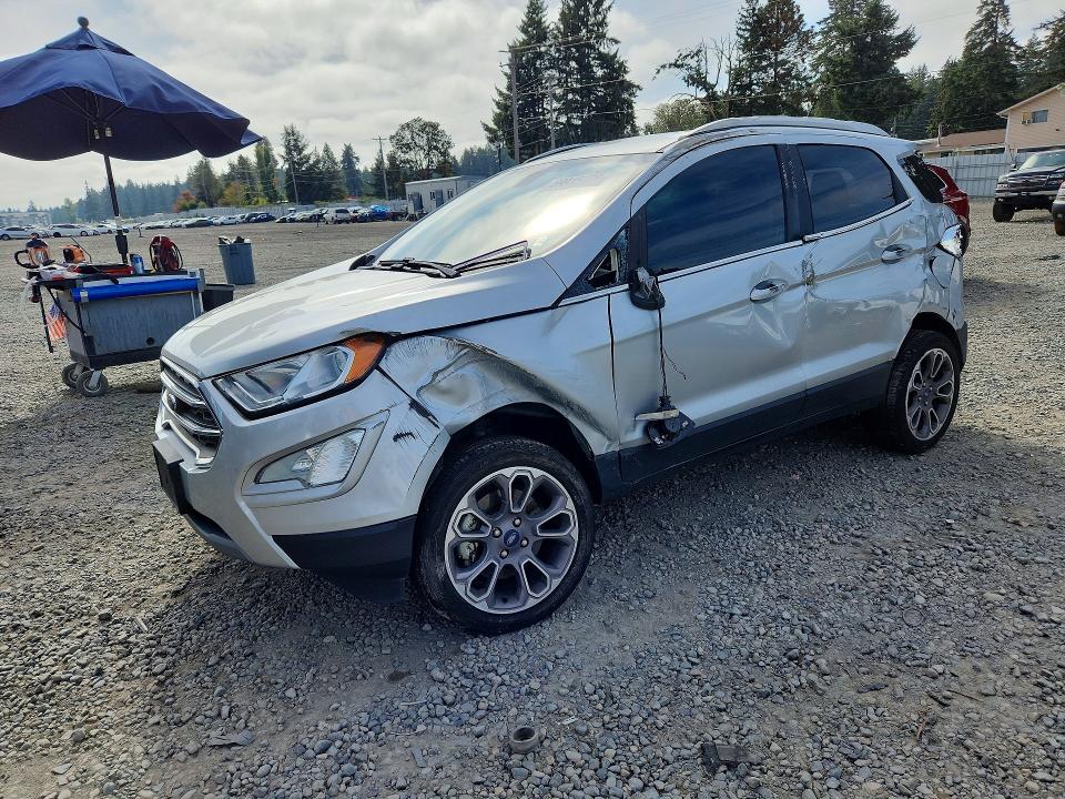 Aukcja sprzedaży 2020 Ford Ecosport, vin: MAJ6S3KL5LC354117, numer aukcji: 69915756