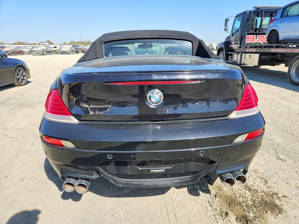 70384986 :رقم المزاد ، WBSEK93538CY79153 vin ، 2008 Bmw M6 مزاد بيع