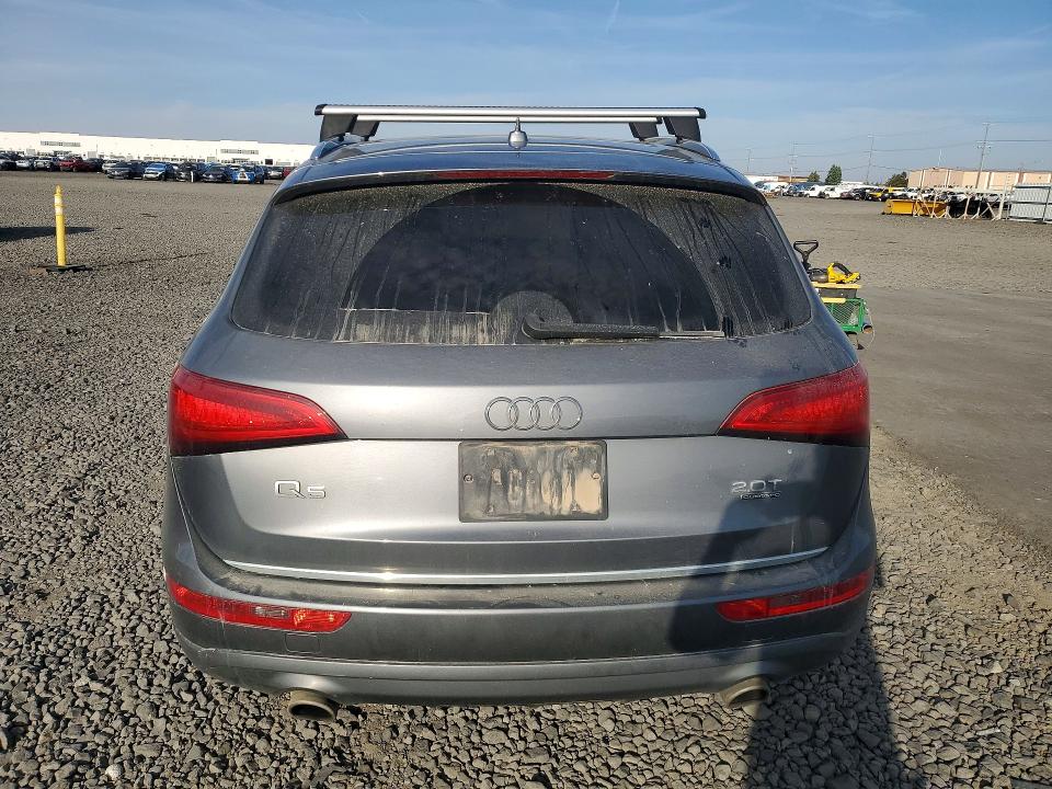 2016 Audi Q5 მანქანა იყიდება აუქციონზე, vin: WA1C2AFP5GA127102, აუქციონის ნომერი: 69969046
