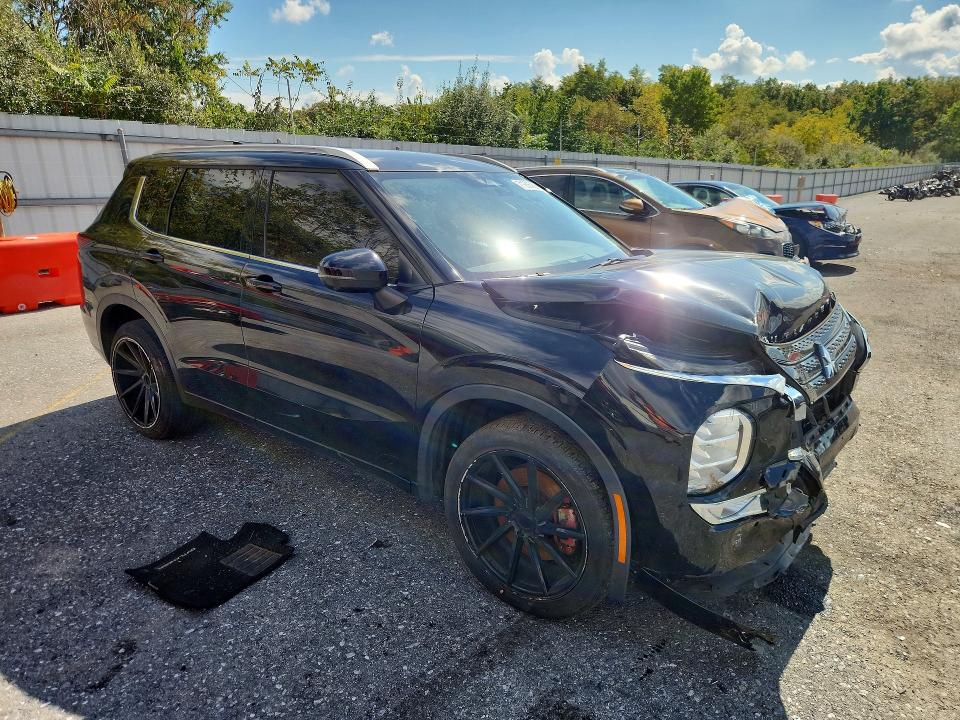 Aukcja sprzedaży 2022 Mitsubishi Outlander, vin: JA4J3VA80NZ045255, numer aukcji: 71256686