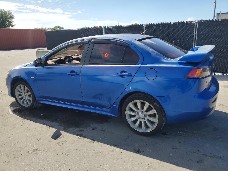 Продаж на аукціоні авто 2009 Mitsubishi Lancer, vin: JA3AU86W79U008961, номер лоту: 68610026