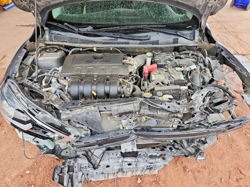 70883776 :رقم المزاد ، 3N1AB7AP0KY361629 vin ، 2019 Nissan Sentra مزاد بيع
