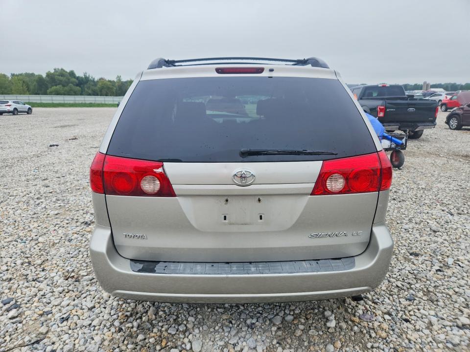 2006 Toyota Sienna მანქანა იყიდება აუქციონზე, vin: 5TDZA23C36S565290, აუქციონის ნომერი: 69101016
