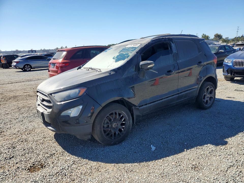 Aukcja sprzedaży 2018 Ford Ecosport, vin: MAJ6P1CL9JC208241, numer aukcji: 67675686