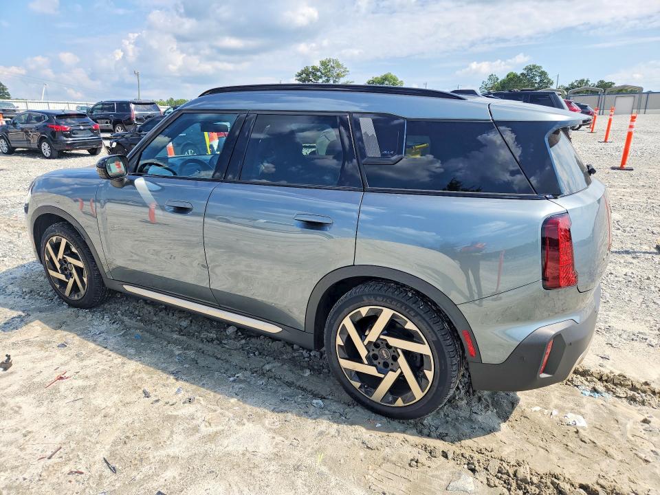 69814206 :رقم المزاد ، WMZ23GA04S7S75064 vin ، 2025 Mini Countryman مزاد بيع