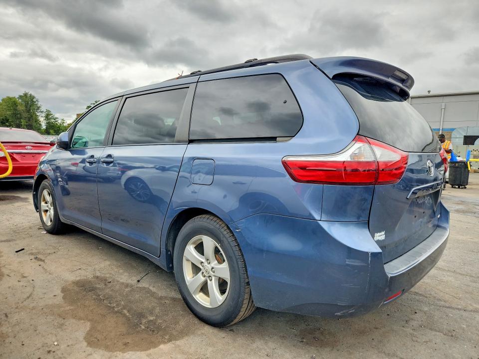 Aukcja sprzedaży 2017 Toyota Sienna, vin: 5TDKZ3DC4HS776290, numer aukcji: 70018216