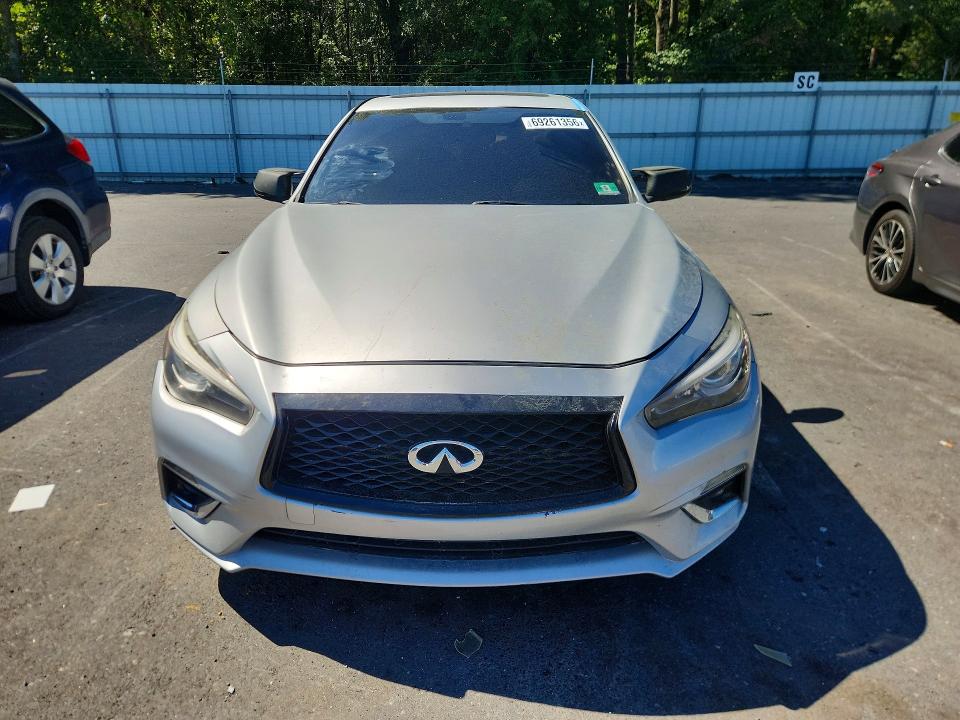 Продажа на аукционе авто 2018 Infiniti Q50, vin: JN1EV7AR7JM434622, номер лота: 69261356