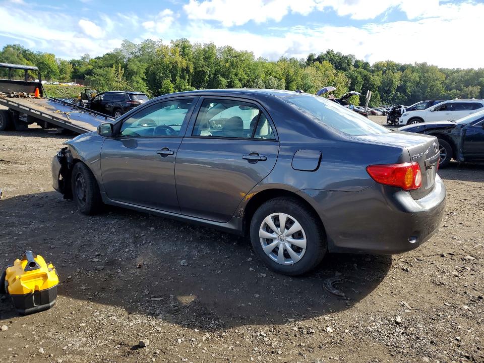 2010 Toyota Corolla მანქანა იყიდება აუქციონზე, vin: 1NXBU4EE0AZ381962, აუქციონის ნომერი: 69772146