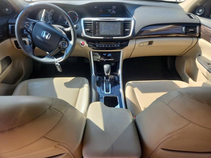 2016 Honda Accord მანქანა იყიდება აუქციონზე, vin: 1HGCR2F82GA059519, აუქციონის ნომერი: 67500256