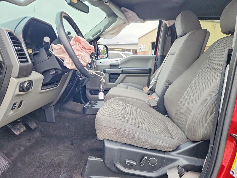 2018 Ford F150 მანქანა იყიდება აუქციონზე, vin: 1FTEW1EG9JFE33640, აუქციონის ნომერი: 69424876