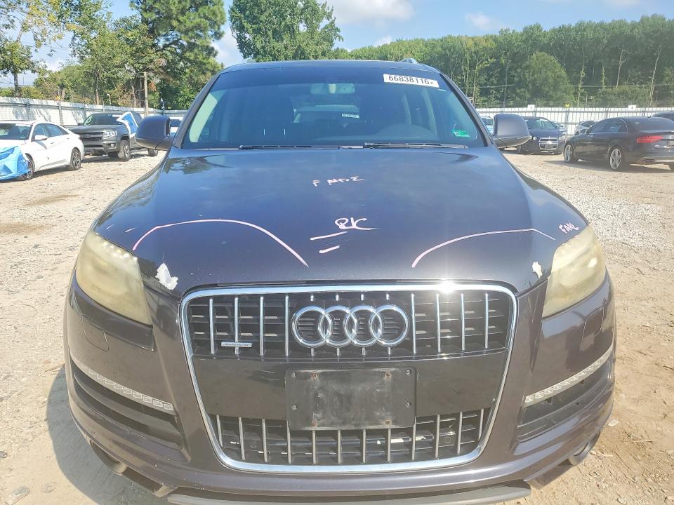 Aukcja sprzedaży 2012 Audi Q7, vin: WA1LGAFEXCD001603, numer aukcji: 66838116