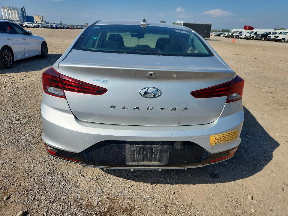 Продажа на аукционе авто 2019 Hyundai Elantra, vin: 5NPD84LF4KH412770, номер лота: 67924186
