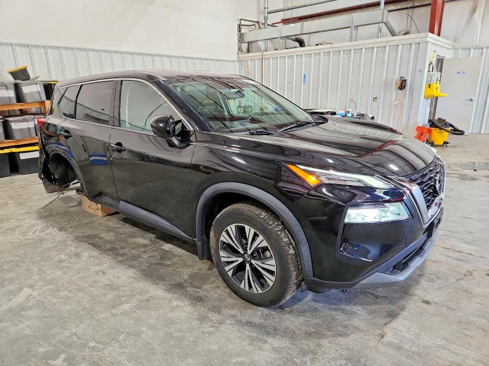 Продажа на аукционе авто 2021 Nissan Rogue, vin: 5N1AT3BB4MC741053, номер лота: 69770356
