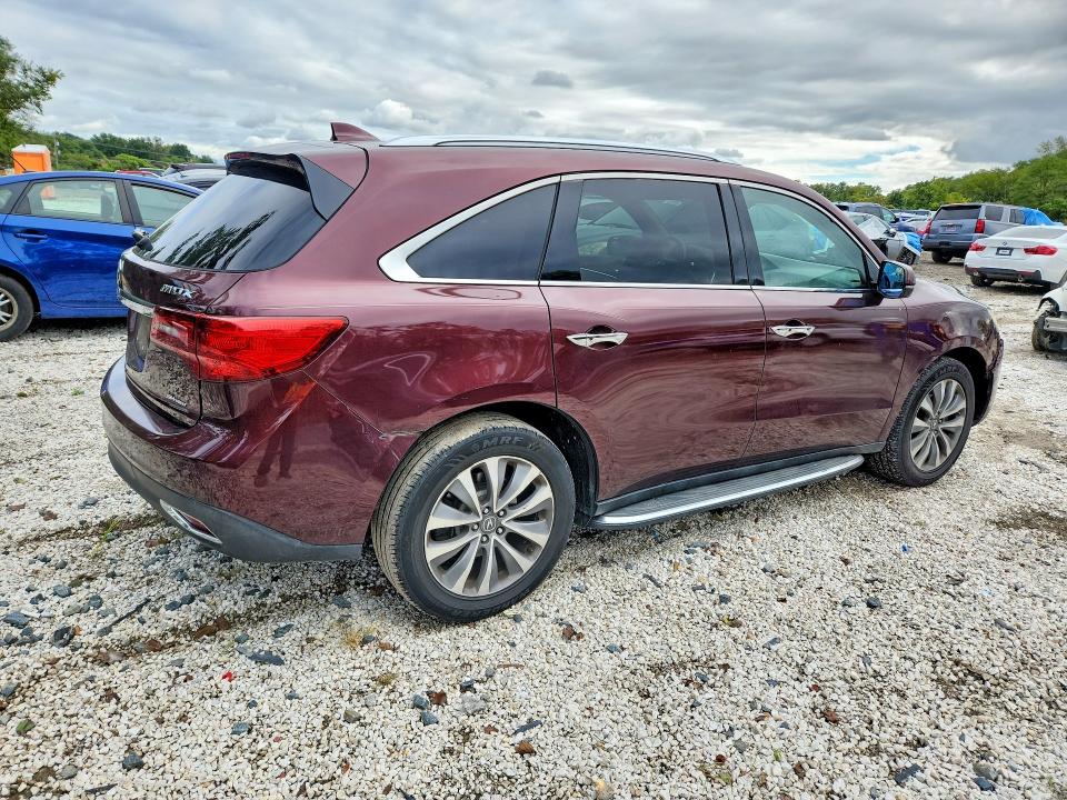 Aukcja sprzedaży 2015 Acura Mdx, vin: 5FRYD4H45FB025216, numer aukcji: 68625206