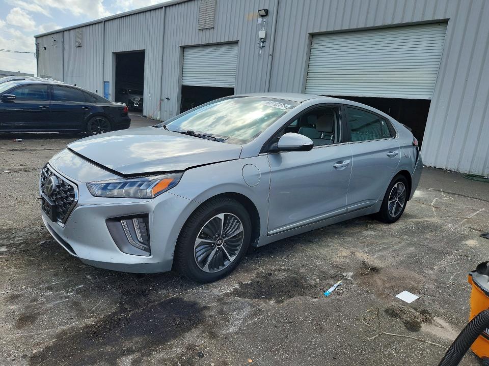 Продажа на аукционе авто 2022 Hyundai Ioniq, vin: KMHC75LD0NU283421, номер лота: 68170376