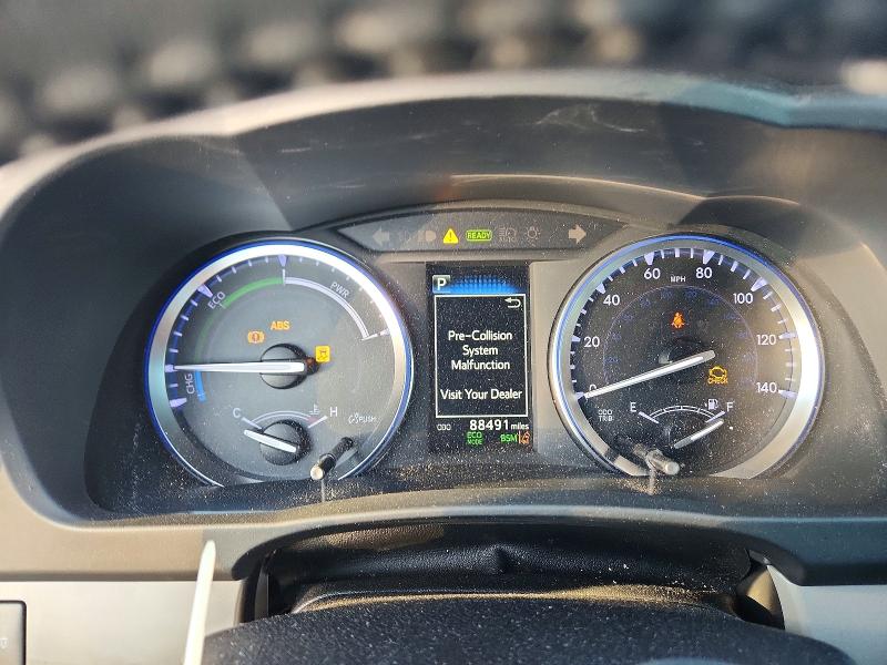 2019 Toyota Highlander Hybrid მანქანა იყიდება აუქციონზე, vin: 5TDJGRFH2KS055339, აუქციონის ნომერი: 69891136