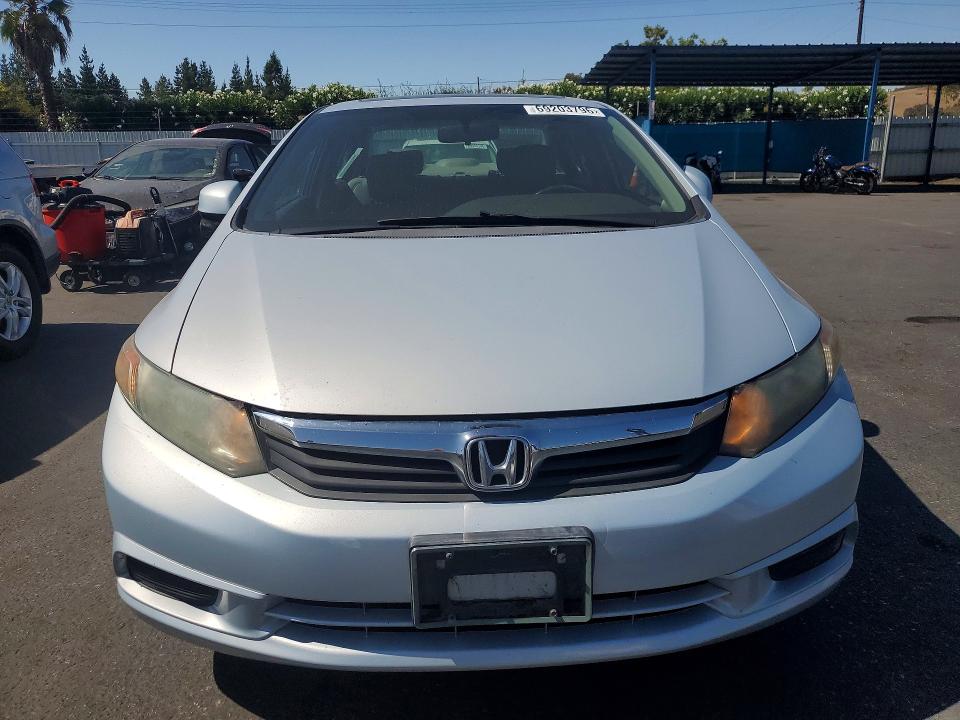 69203796 :رقم المزاد ، 2HGFB2F90CH520156 vin ، 2012 Honda Civic مزاد بيع